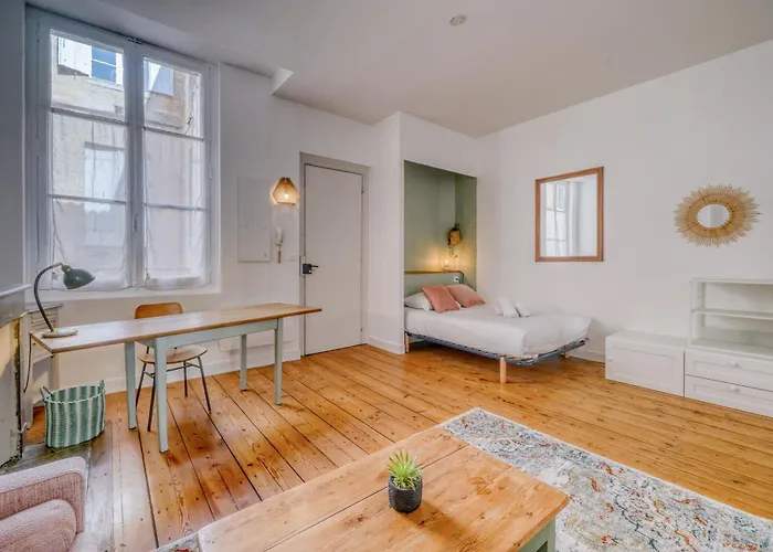 L'operette - Au Coeur Du Centre-ville Apartment Bordeaux
